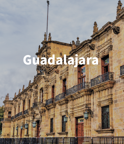 Sur de Jalisco Guadalajara Viaja a Guadalajara con Sur de Jalisco
